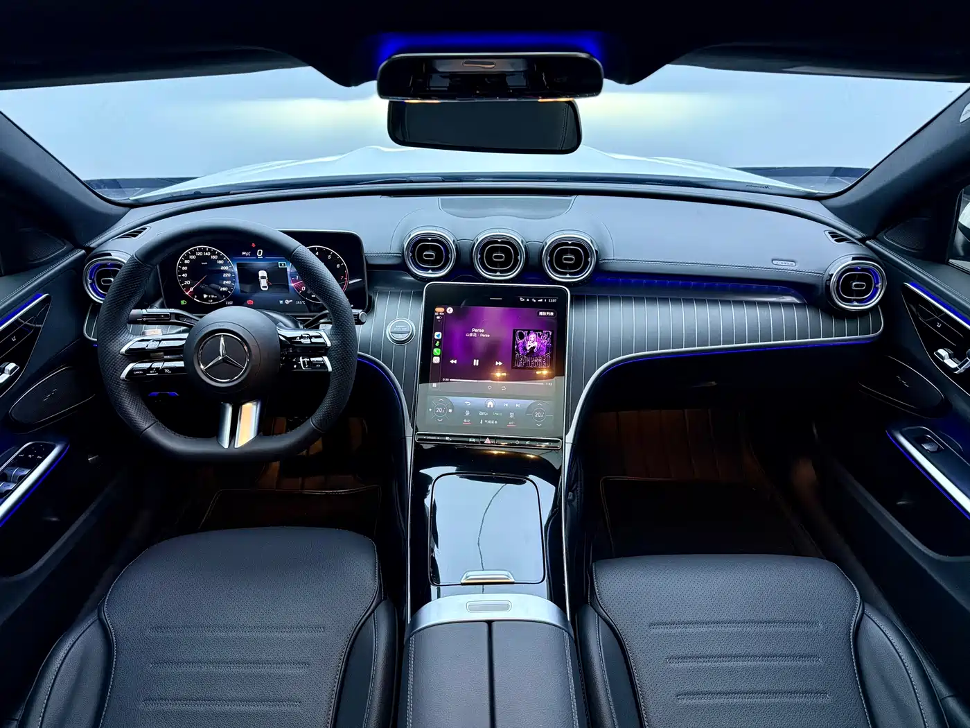 Mercedes-Benz C-Class 2023 Facelift C 260 L Sport Edition фото 9