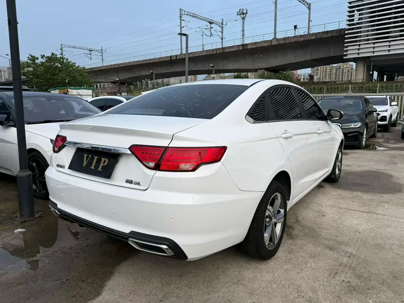 Geely Emgrand GL 2020 2019 1.5T DCT Elite Zhixiang Edition