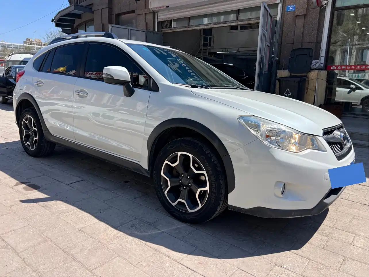 Subaru XV 2012 2012 2.0i Luxury Edition