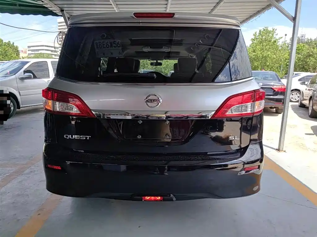 Nissan Quest 2017 2015 3.5L SL