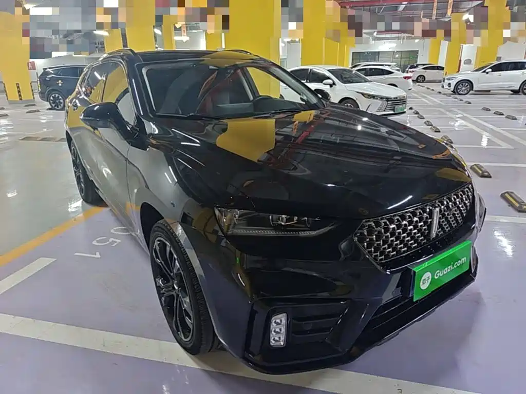 WEY VV7 2021 2020 Model 2.0T Flagship