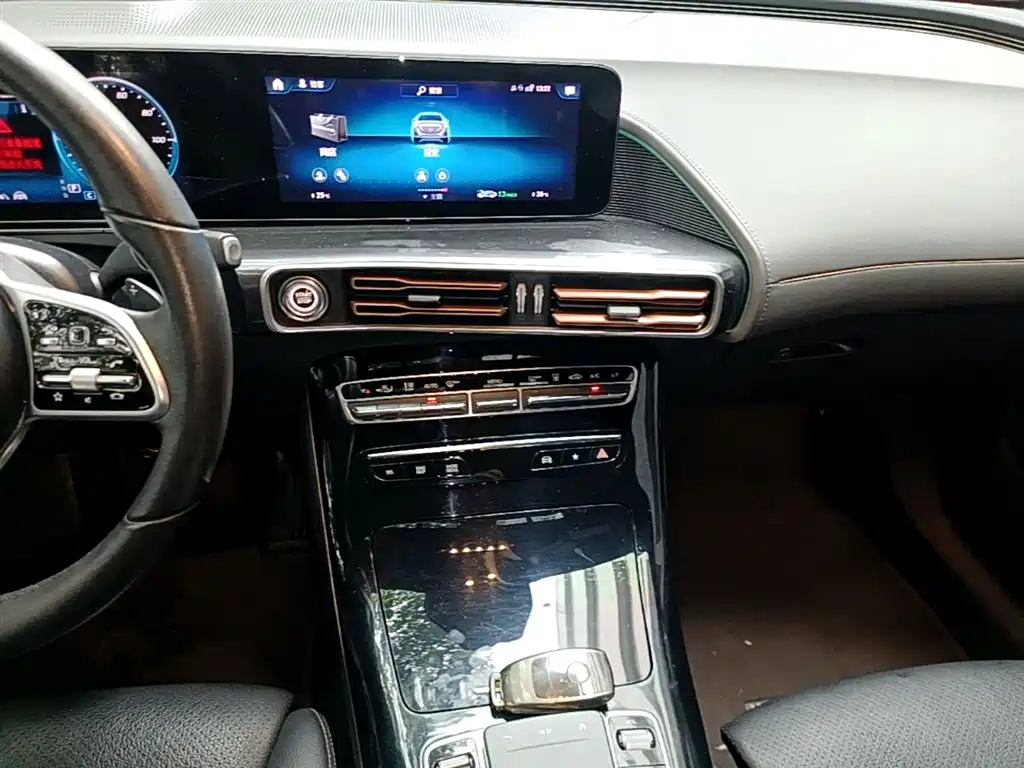 Mercedes-Benz EQC 2022 EQC 400 4MATIC фото 13