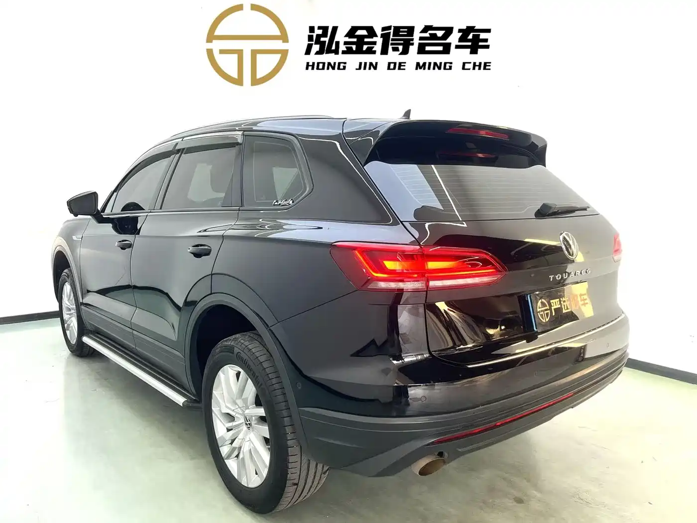 Volkswagen Touareg 2021 2.0TSI Pilot Special Edition фото 4