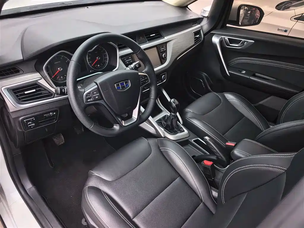 Geely Vision X3 2018 2017 1.5L Manual Premium