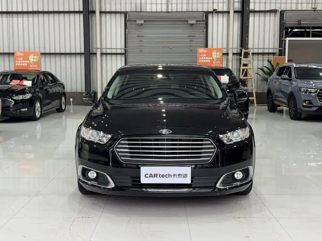Ford Taurus 2016 2017 EcoBoost 180 Luxury