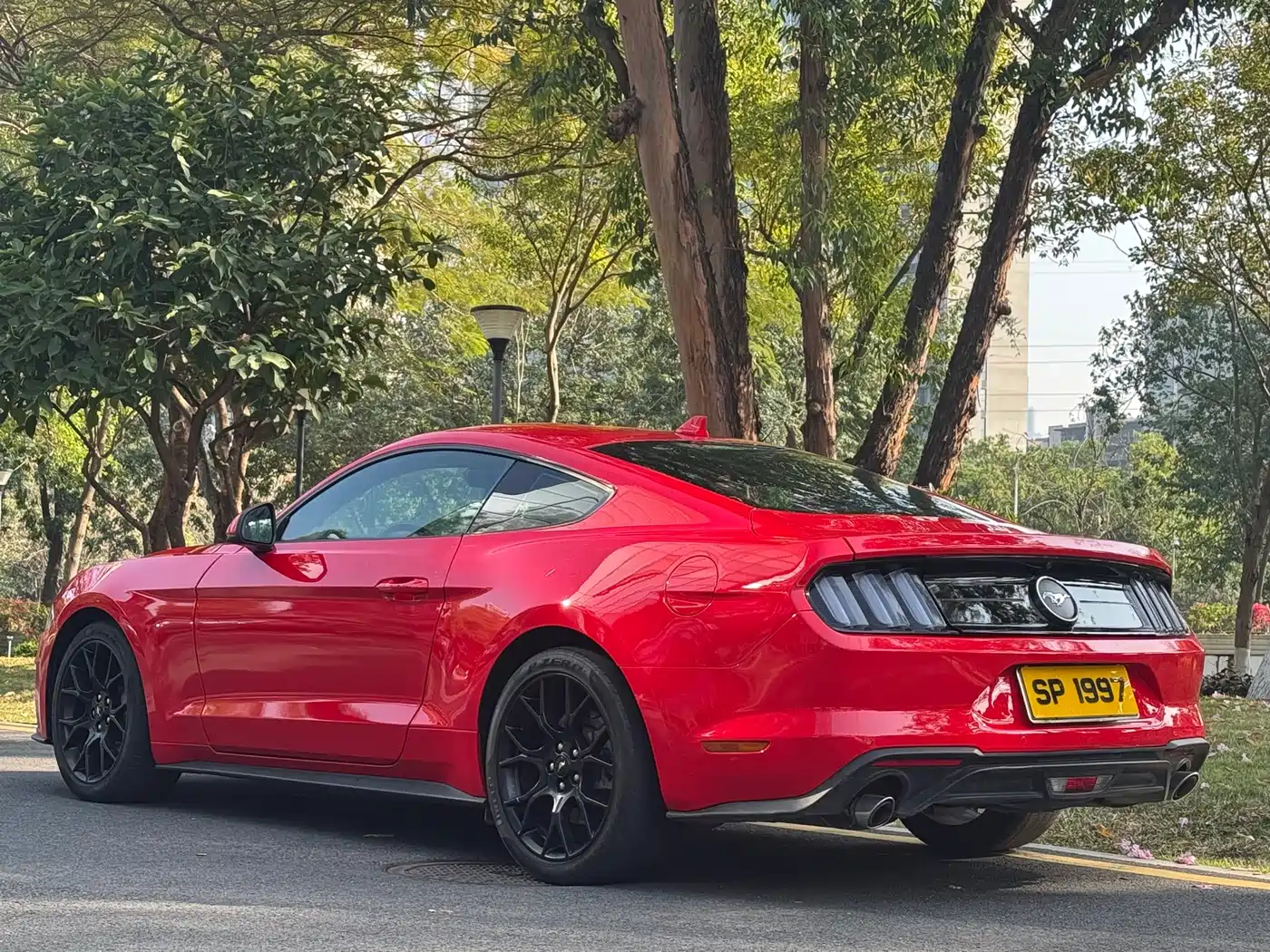 FORD MUSTANG