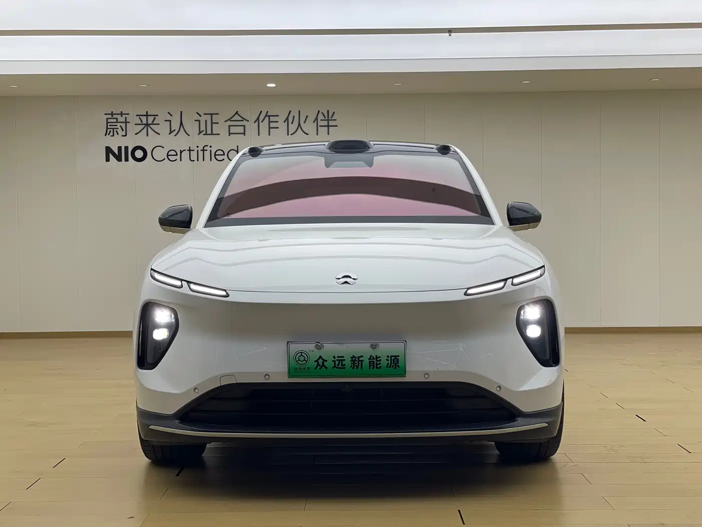 NIO EC6 2025 2024 75kWh