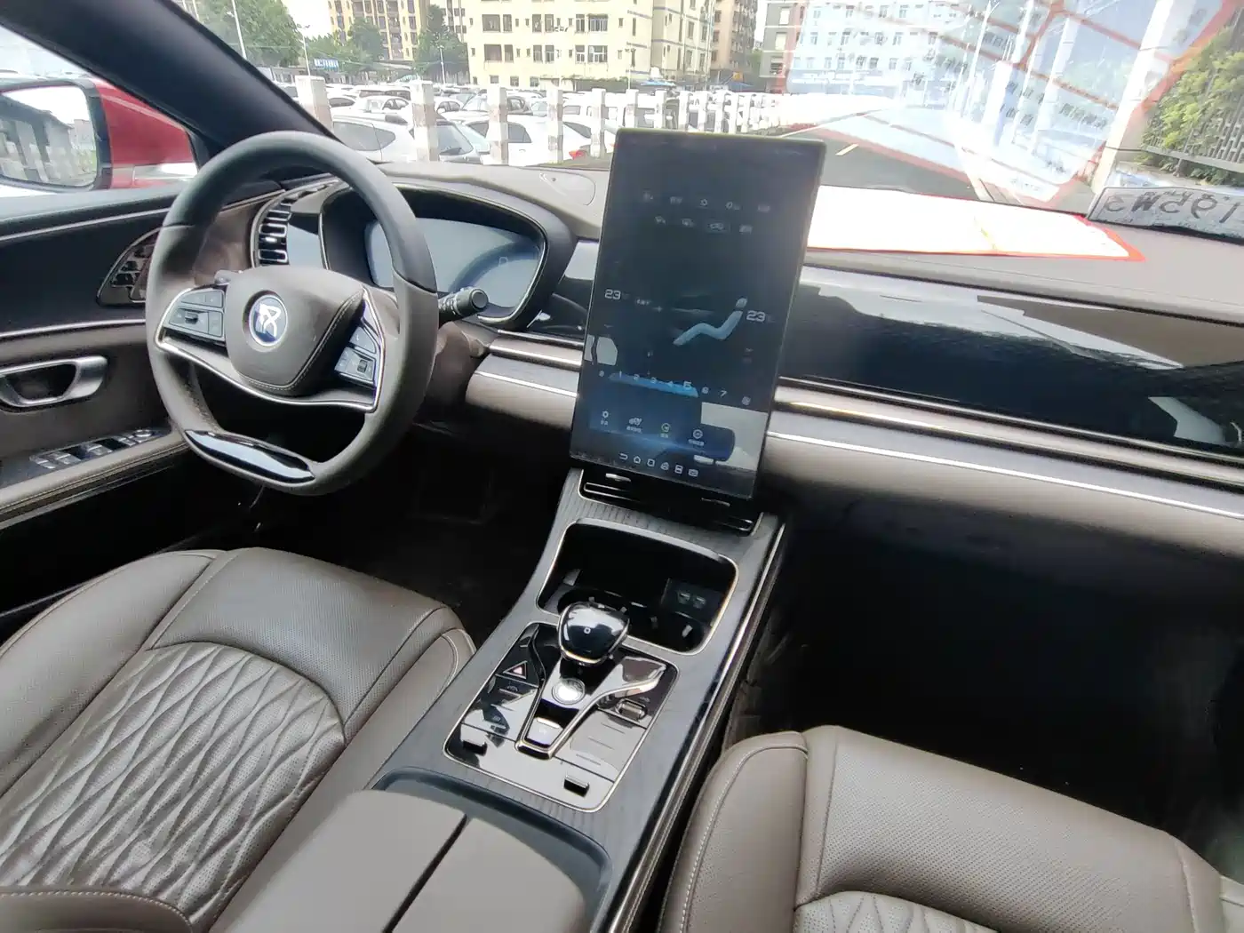 BYD Han 2020 2020 EV Extended Range Premium