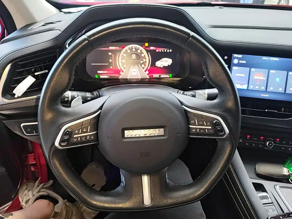 Фото 11 - Haval F7x