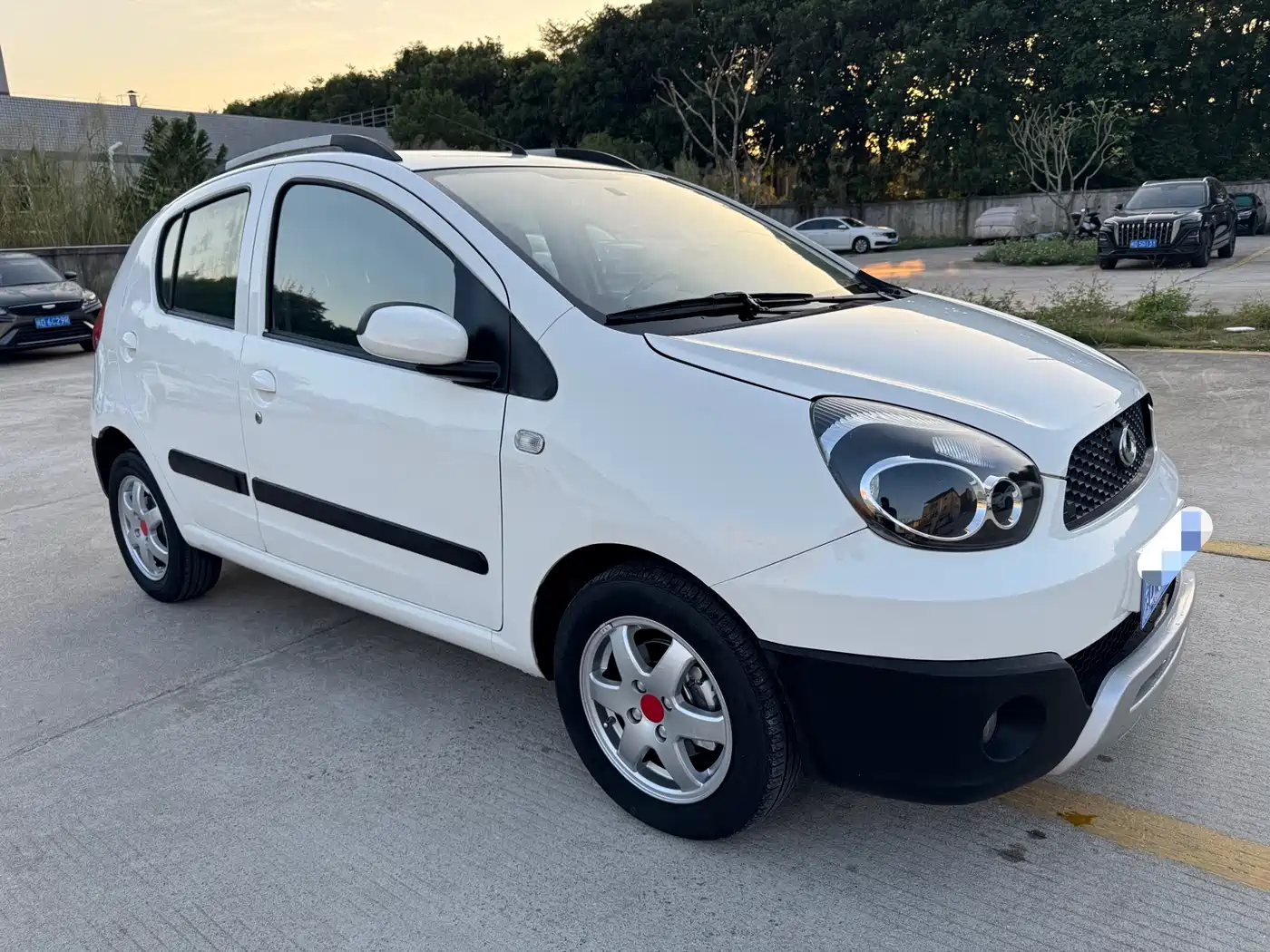 Geely GX2 2012 2012 1.5L Automatic Standard II