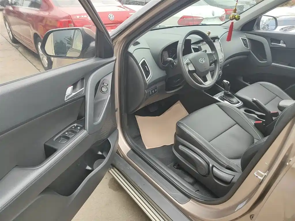 Hyundai Beijing Hyundai ix25 2015 1.6L Automatic 2WD Smart GLS фото 16