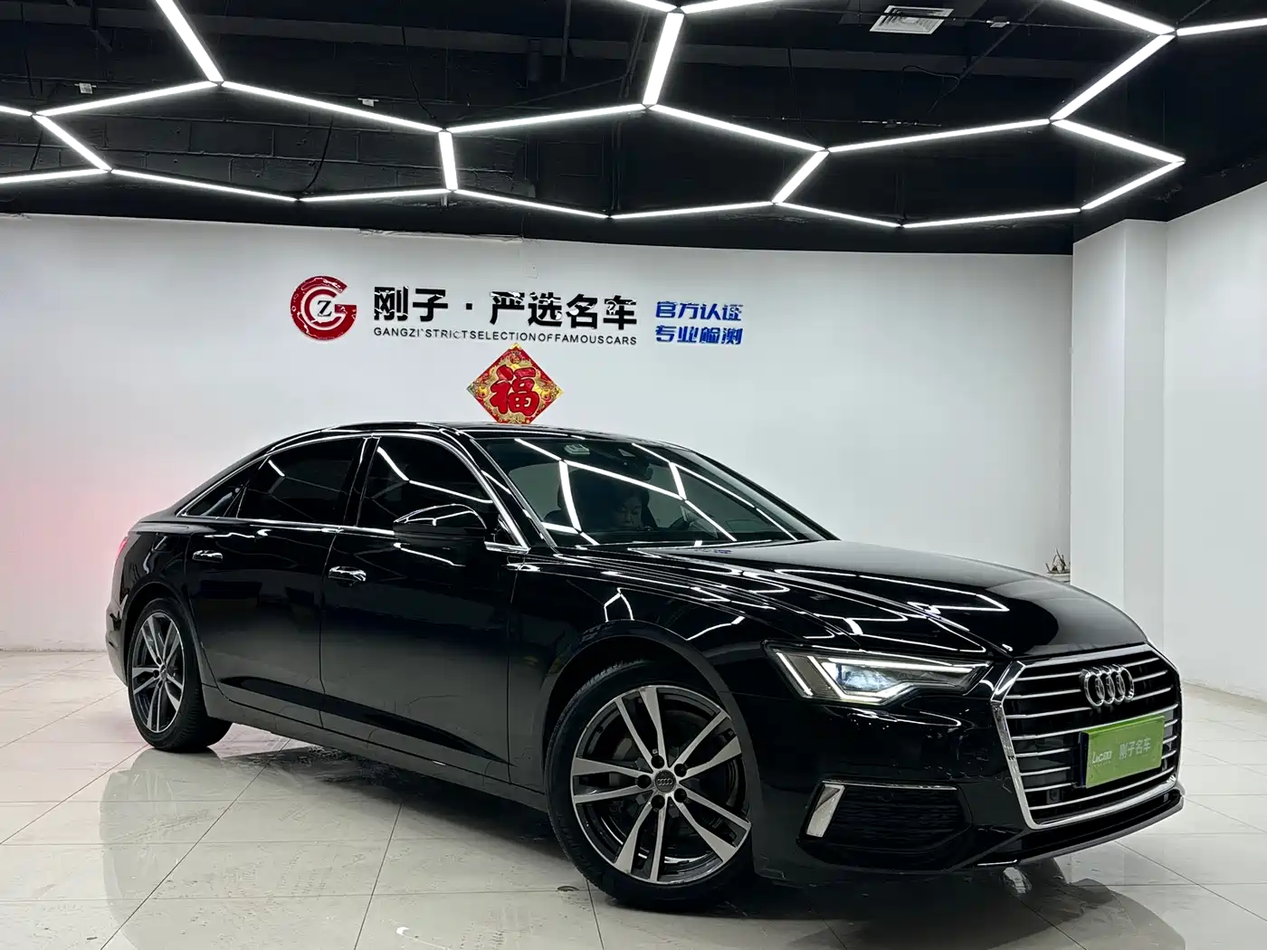 Audi A6L 2020 40 TFSI Luxury Dynamic фото 3