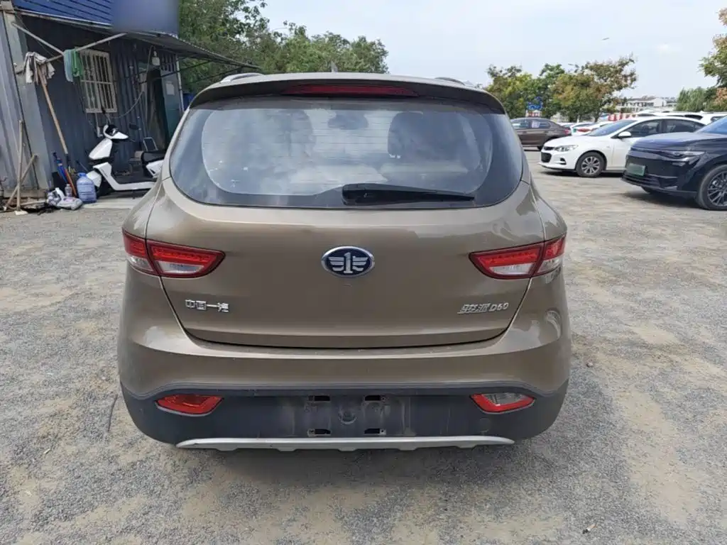 FAW Junpai D60 2015 2015 1.5L Manual Standard