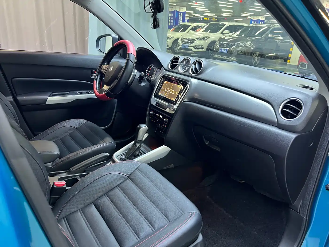 Suzuki Vitara 2017 2016 1.4T Auto 2WD Luxury Model