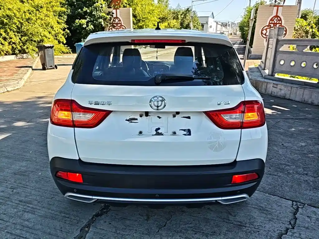 Zhonghua V3 2020 2020 1.6L Manual Classic Edition