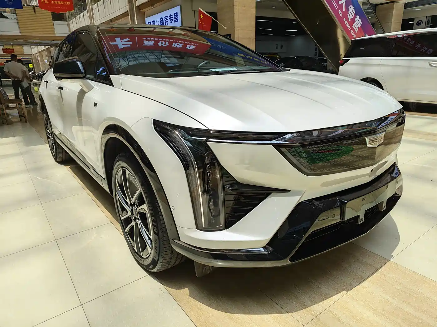 Cadillac IQ Ao Ge 2024 2024 AWD Long Range Edition