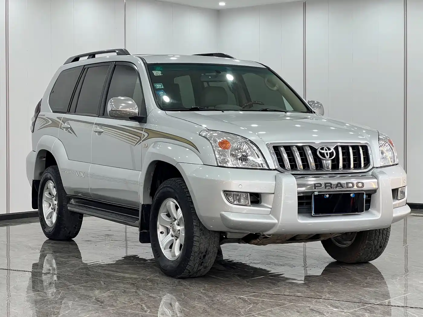 Toyota Prado 2007 2006 4.0L Auto VX