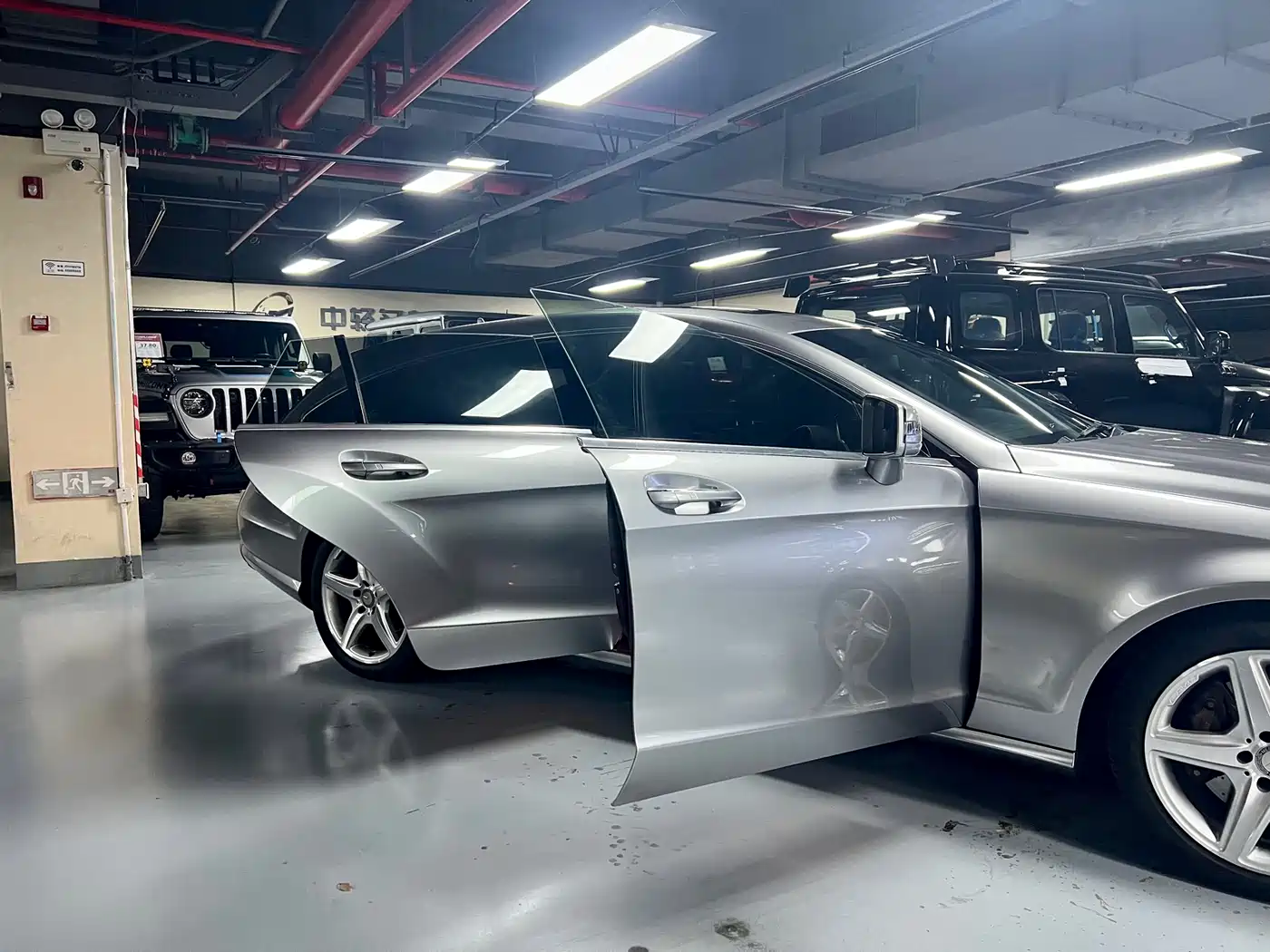 Mercedes-Benz CLS 2013 CLS 350 Shooting Brake Fashion фото 7