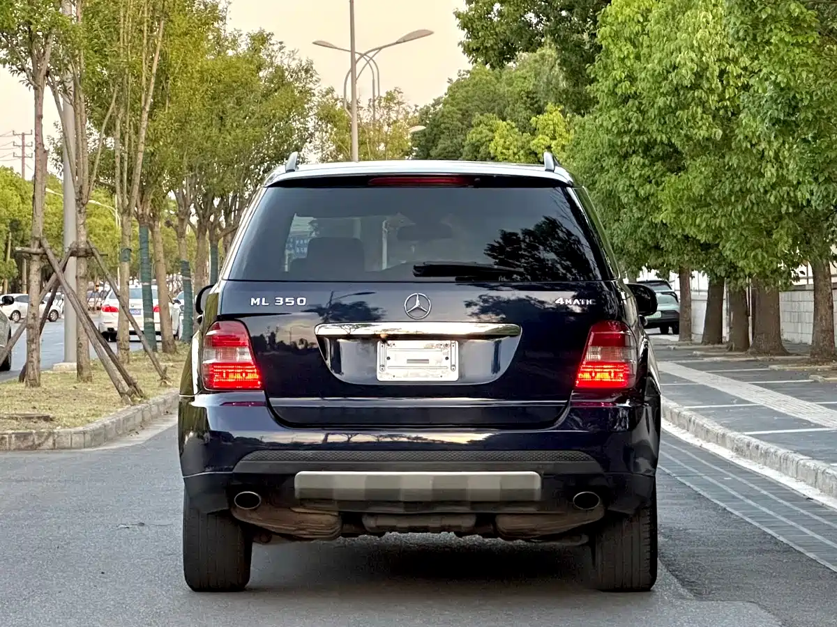 Mercedes-Benz M-Class 2008 ML 350 4MATIC Dynamic Edition фото 3