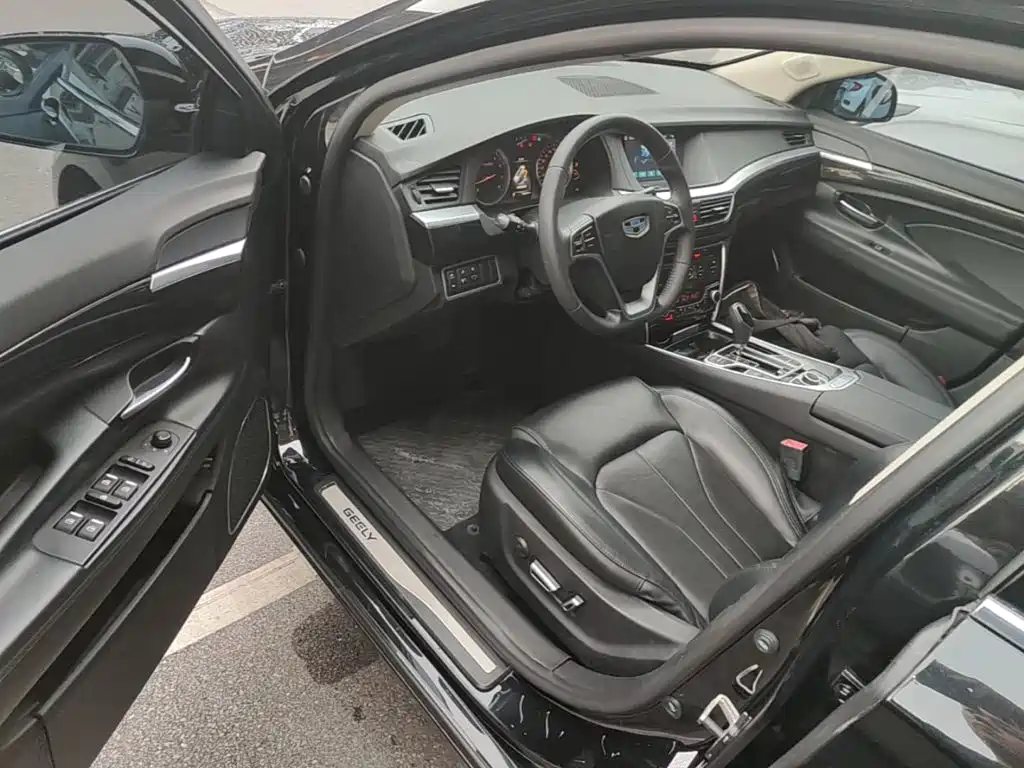 Geely Borui 2016 2015 1.8T Comfort