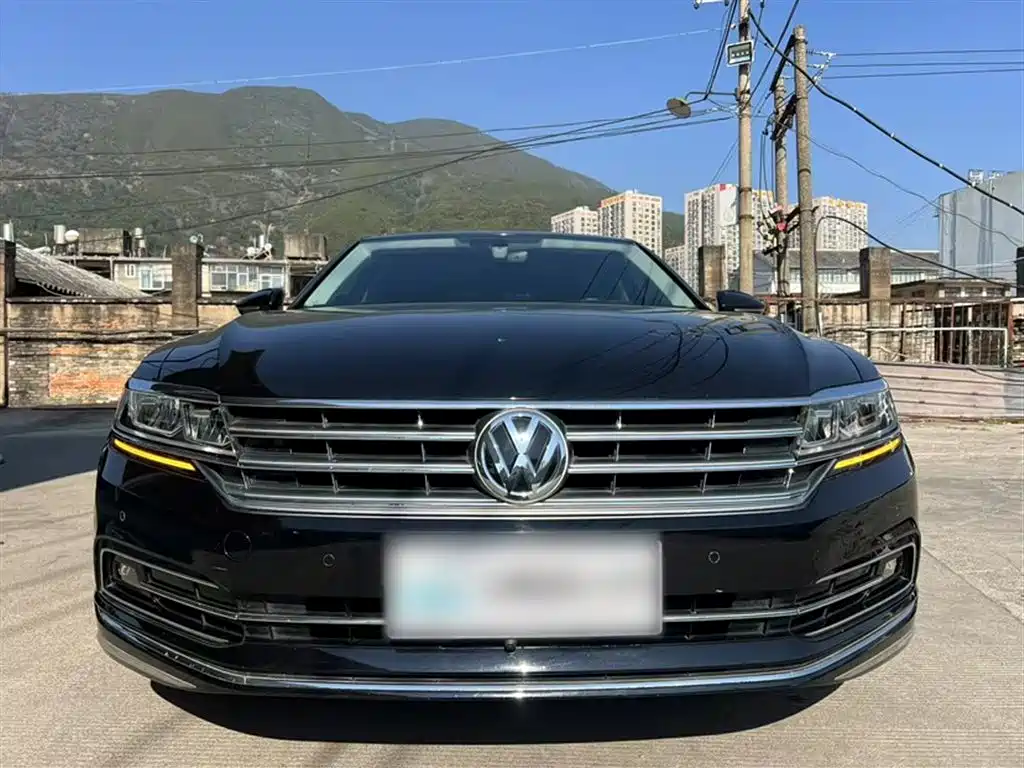 Volkswagen Phideon 2019 380TSI 2WD Business Edition China VI фото 7
