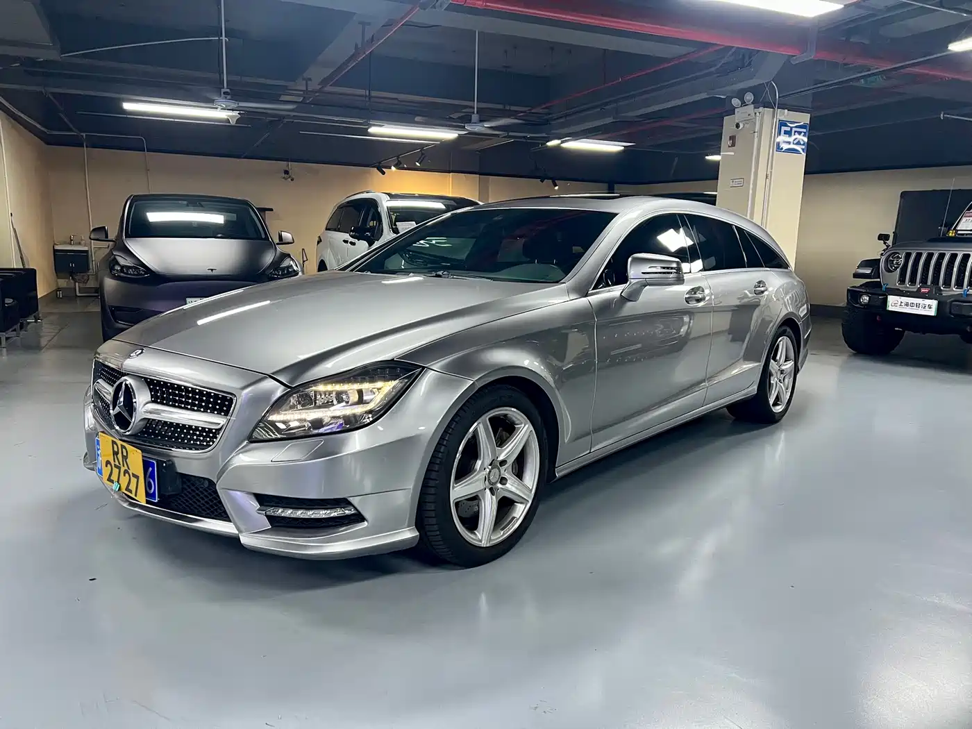 Mercedes-Benz CLS 2013 CLS 350 Shooting Brake Fashion