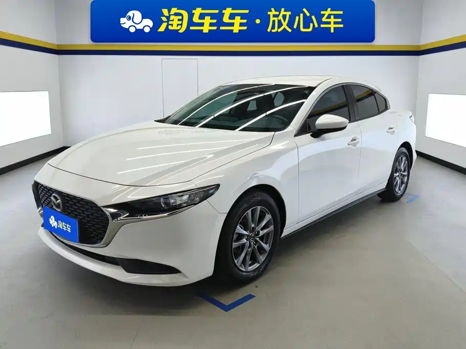 Mazda Mazda3 Axela 2020 — пригон из Китая