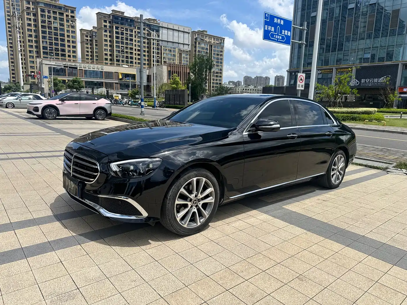 Mercedes-Benz E-Class 2016 E 200 L фото 3