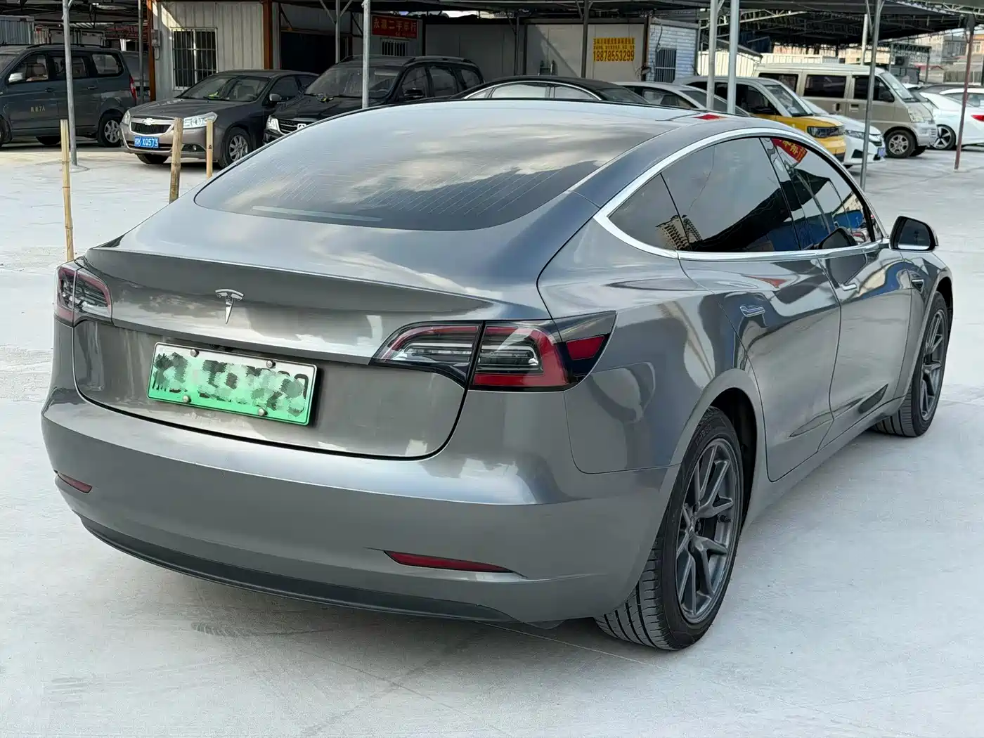 Tesla Model 3 2020 2020 Standard Range Rear-Wheel Drive Upgrade