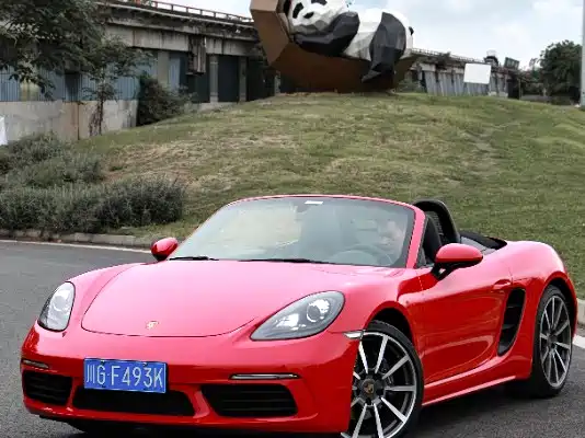 Porsche 718 2022 Boxster 2.0T