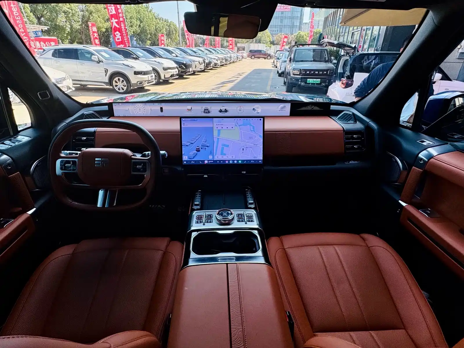 Фото 8 - Jetour X70 Jetour Zongheng G700