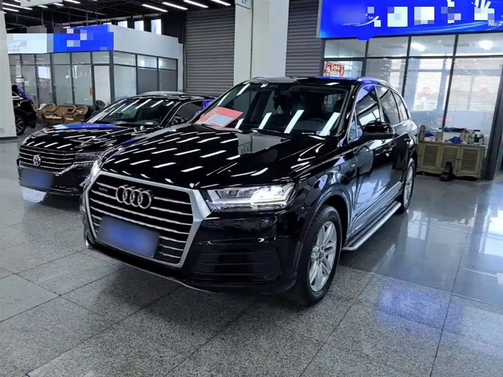 Audi Q7 2018 40 TFSI Comfort фото 2