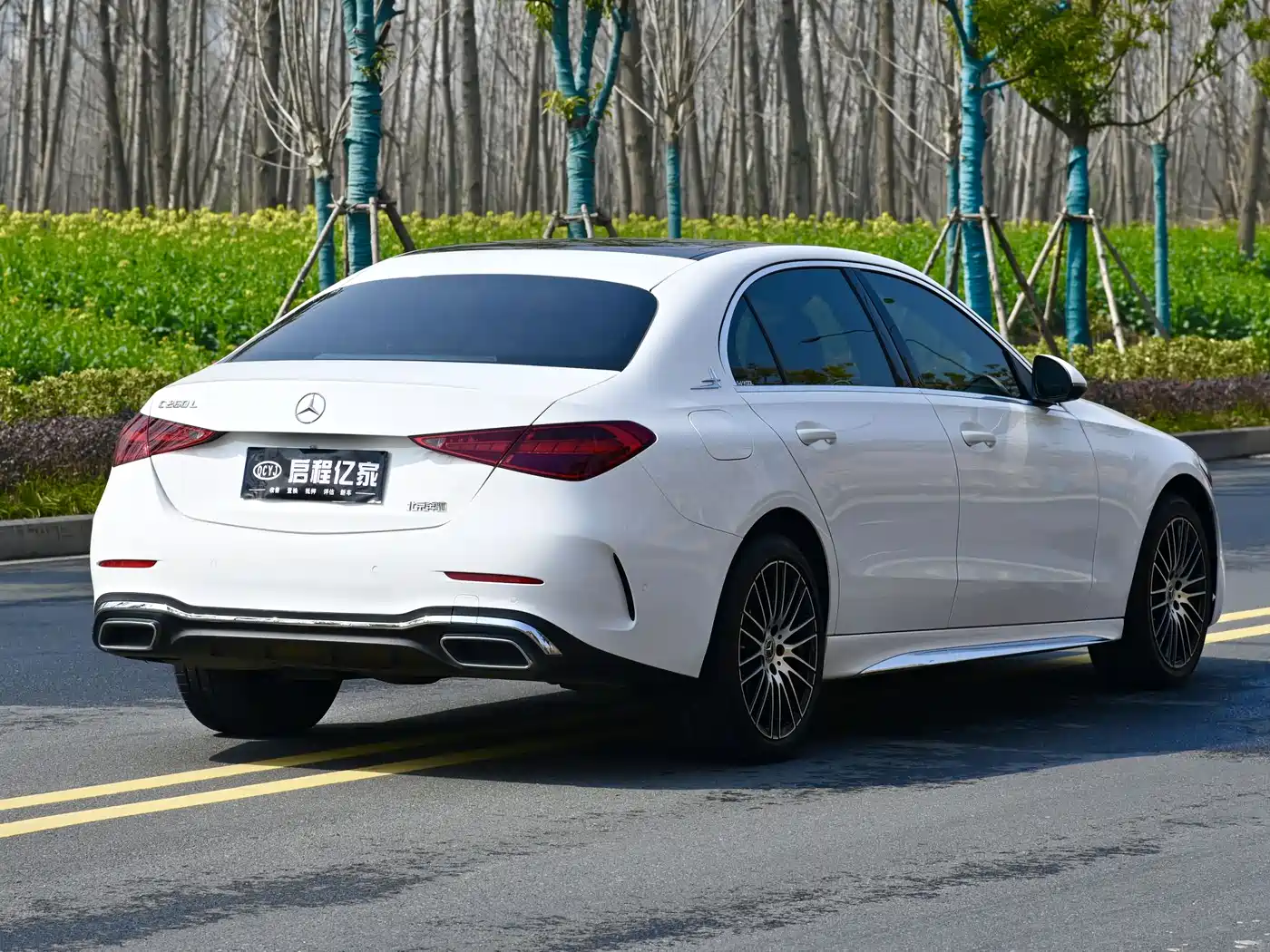 MERCEDES-BENZ C CLASS