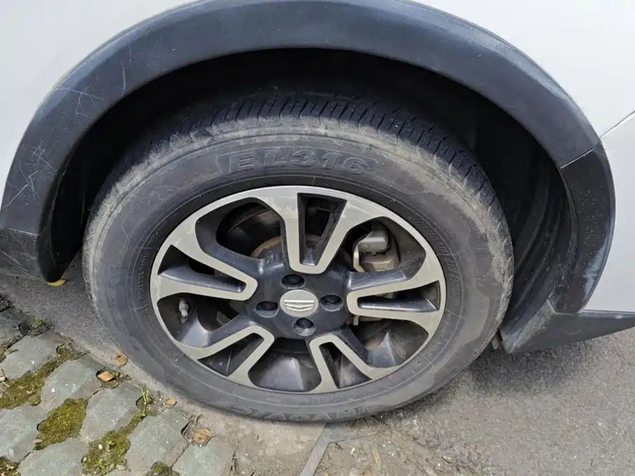 Фото 6 - Geely Vision X3