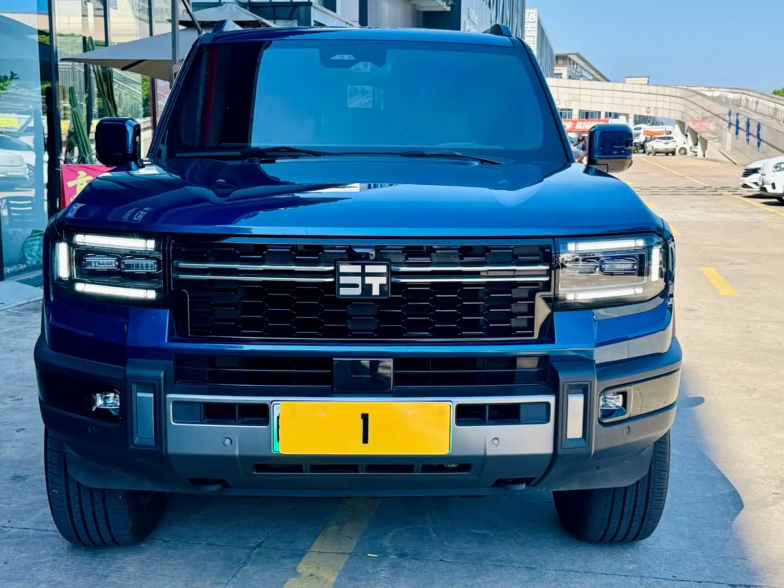 Фото 2 - Jetour X70 Jetour Zongheng G700
