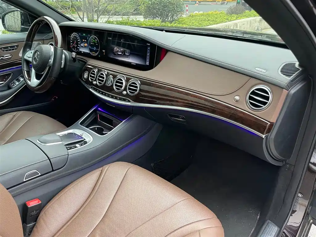 Mercedes-Benz S-Class 2020 S 350 L Premium Edition Collector's Version фото 21