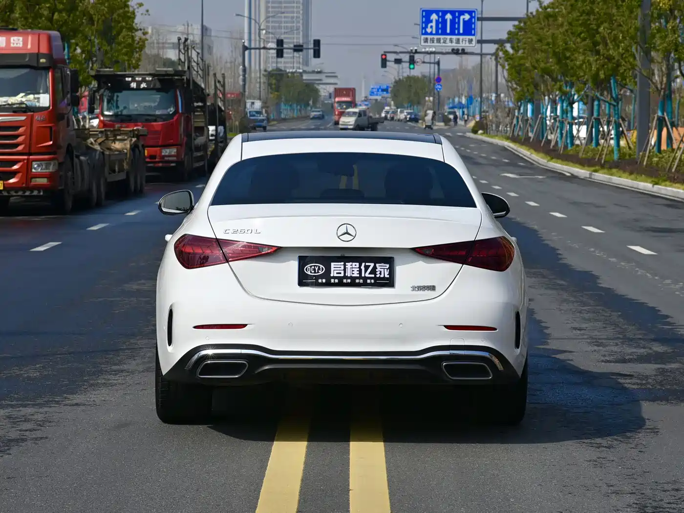 MERCEDES-BENZ C CLASS