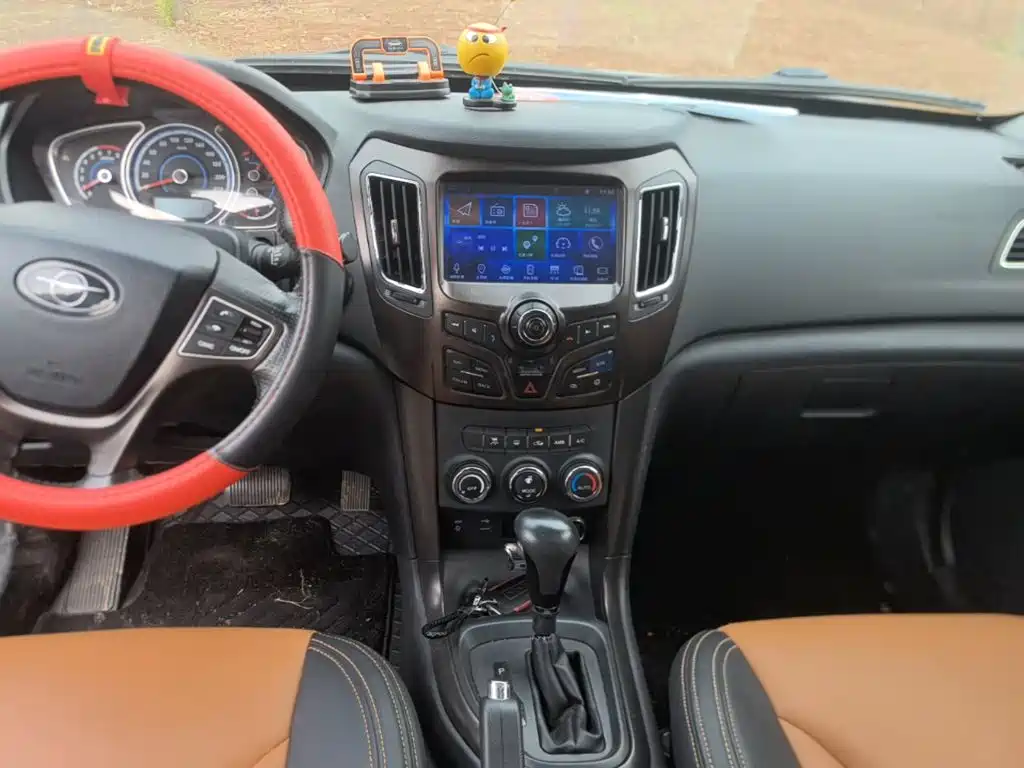 Haima S7 2016 2015 Facelift 1.8T Automatic Vertical Leader Edition