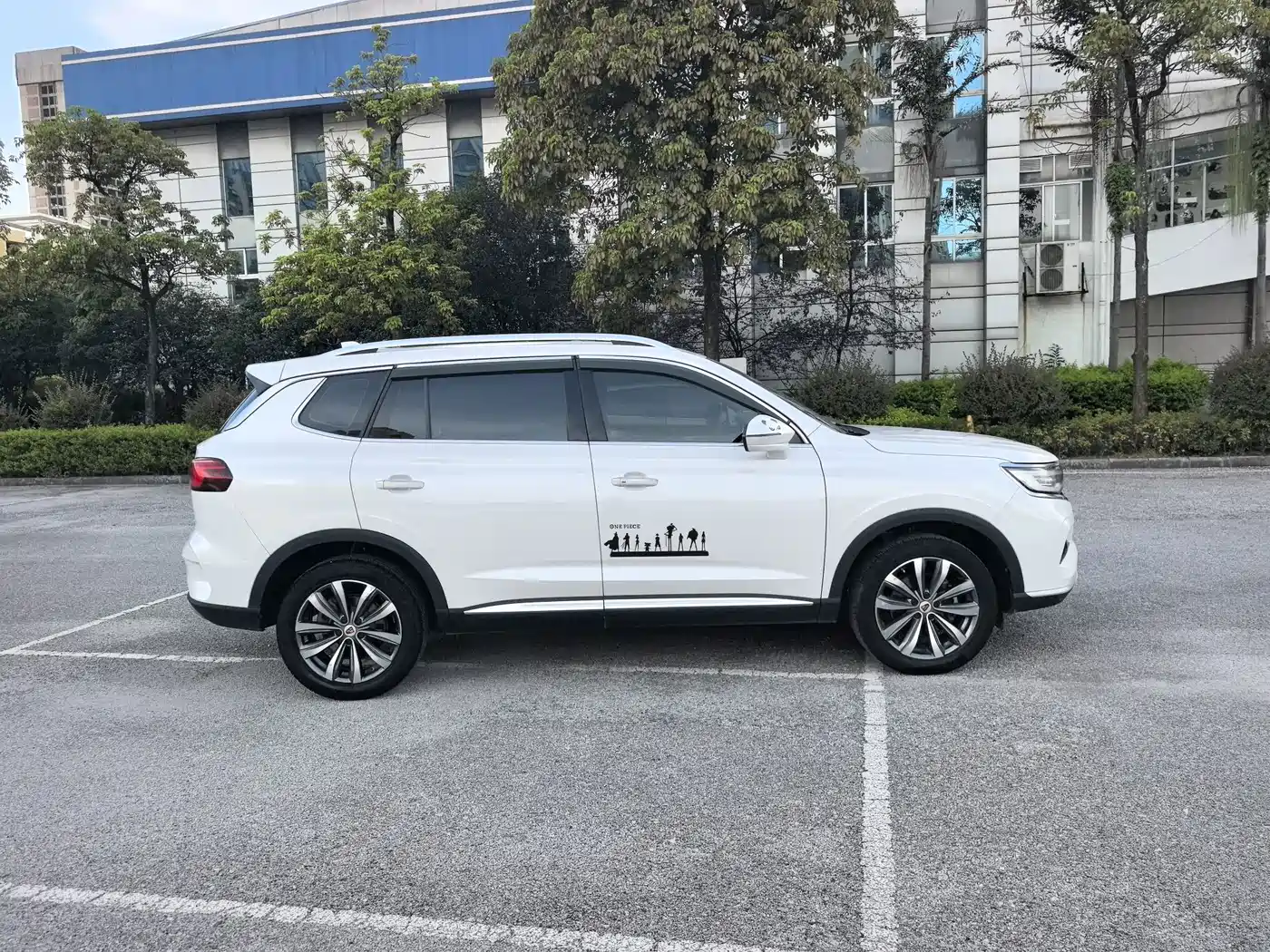Roewe RX5 MAX 2020 2019 400TGI Automatic 4G Connected Luxury Edition