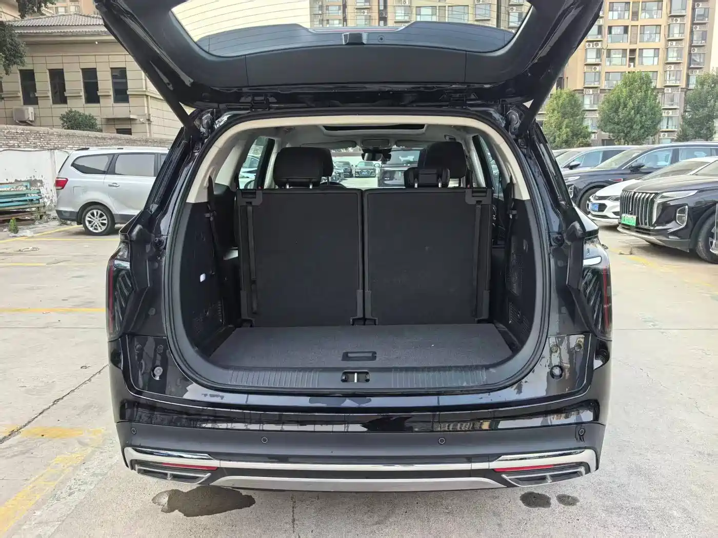 Hongqi HS7 PHEV 2024 2024 2.0T PHEV 4WD Flagship Edition 6-seater