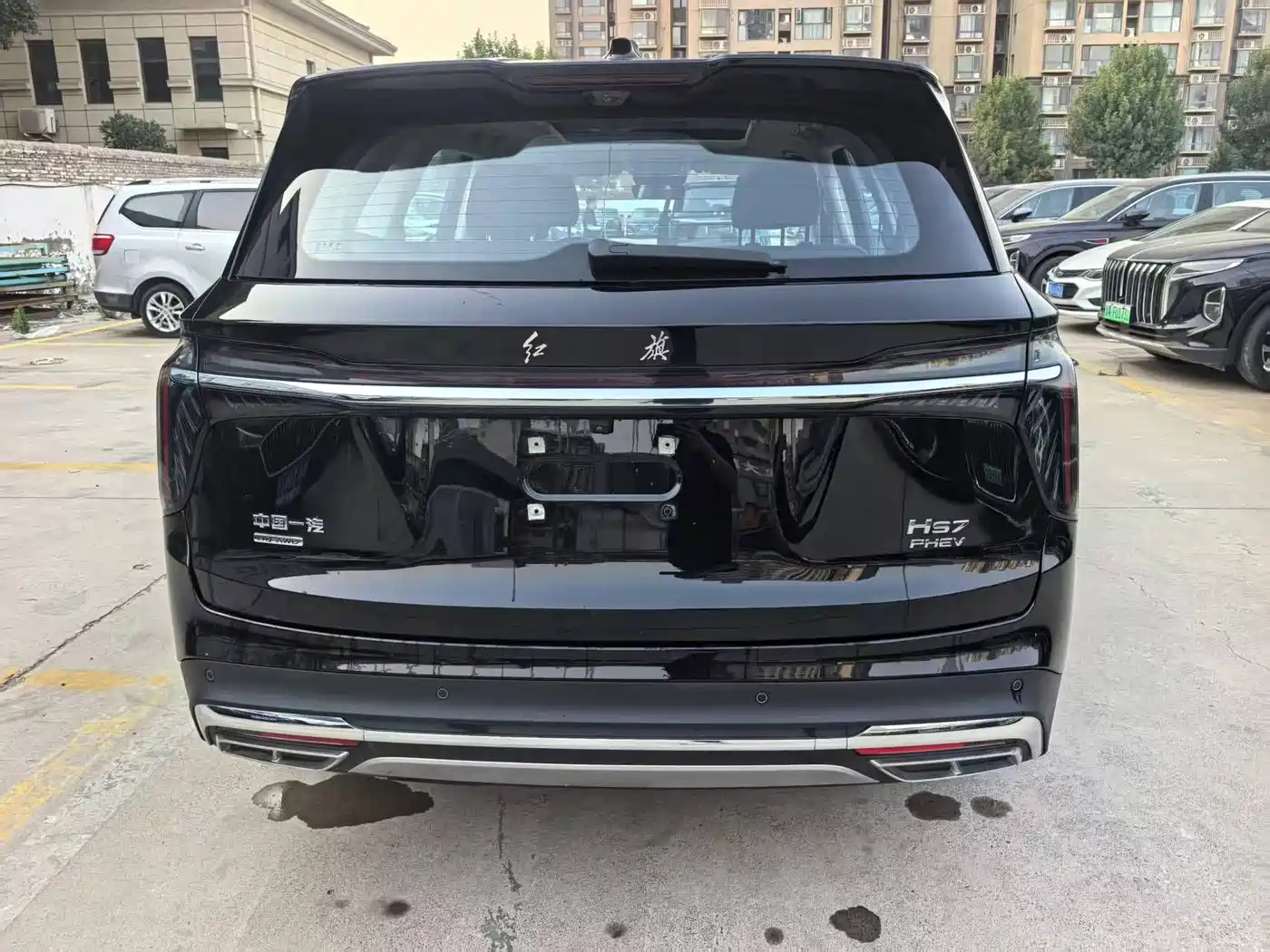 Hongqi HS7 PHEV 2024 2024 2.0T PHEV 4WD Flagship Edition 6-seater