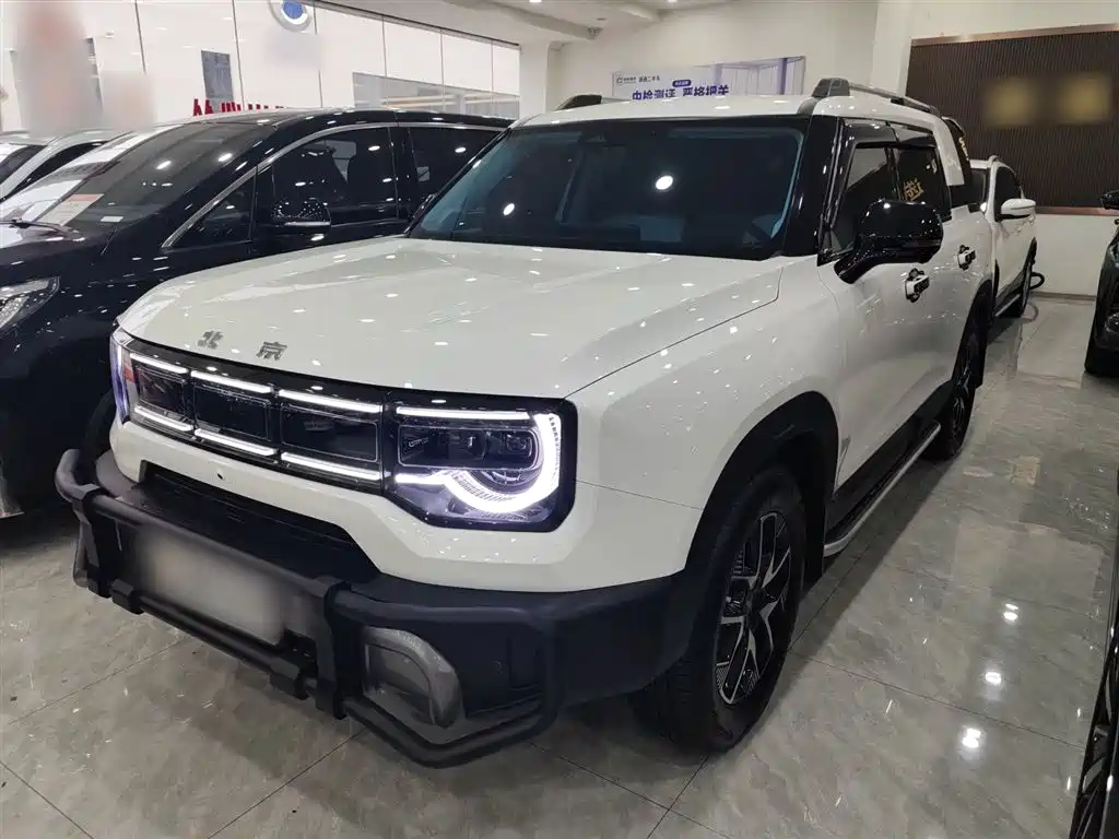BAIC ORV Beijing Off-Road BJ30 2024 1.5T Light Off-Road Pro Edition фото 2