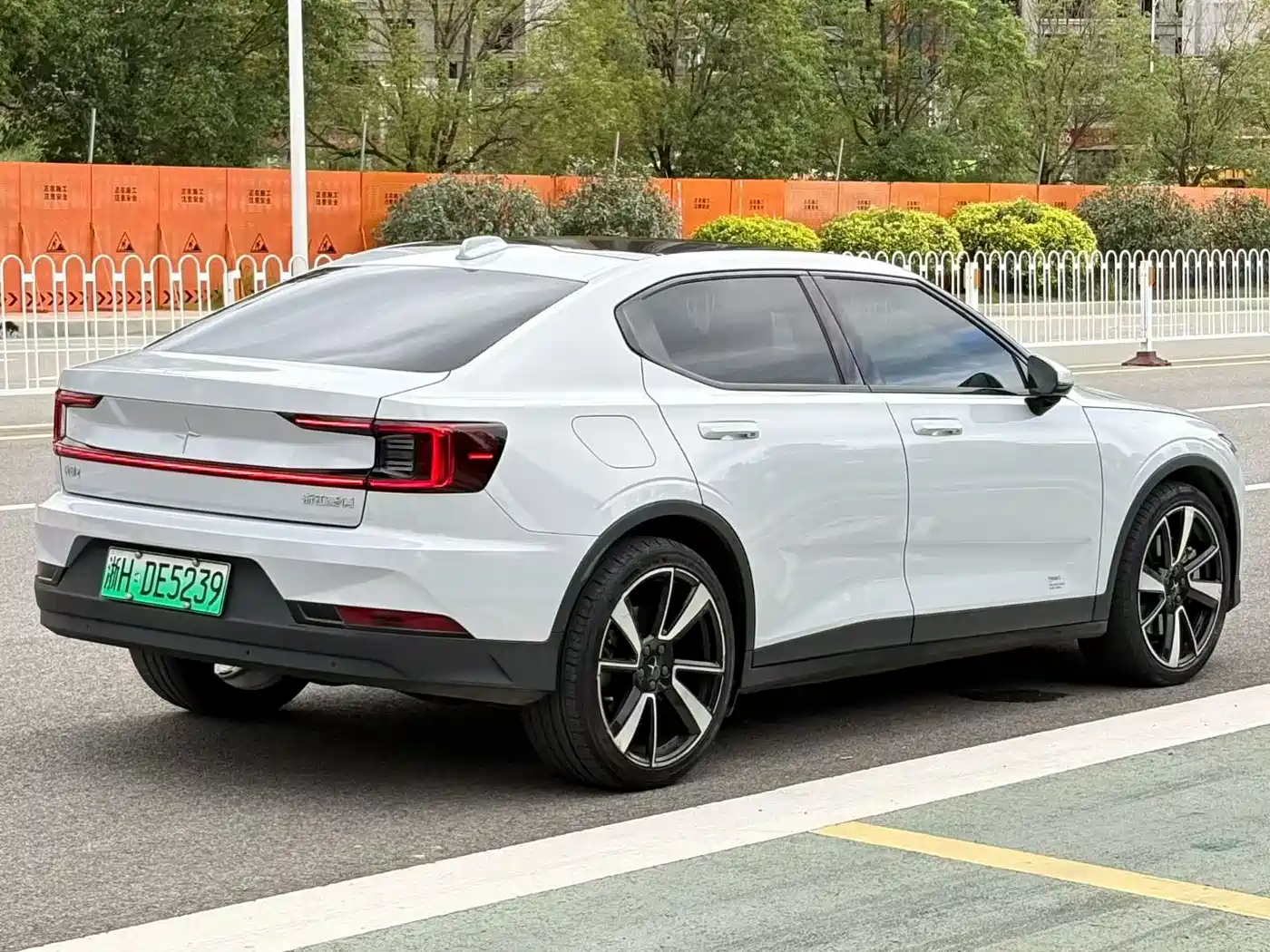 Polestar 2 2022 2021 Single Motor Standard Range