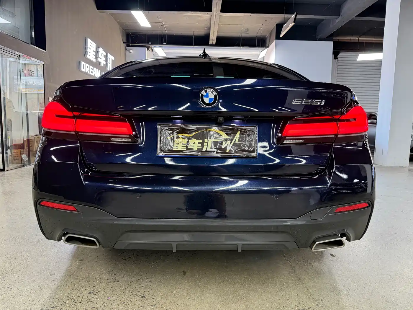BMW 5 Series (Import) 2023 2022 Facelift 525i M Sport Package