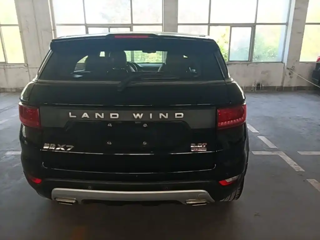 Landwind X7 2017 2015 2.0T Panorama Premium