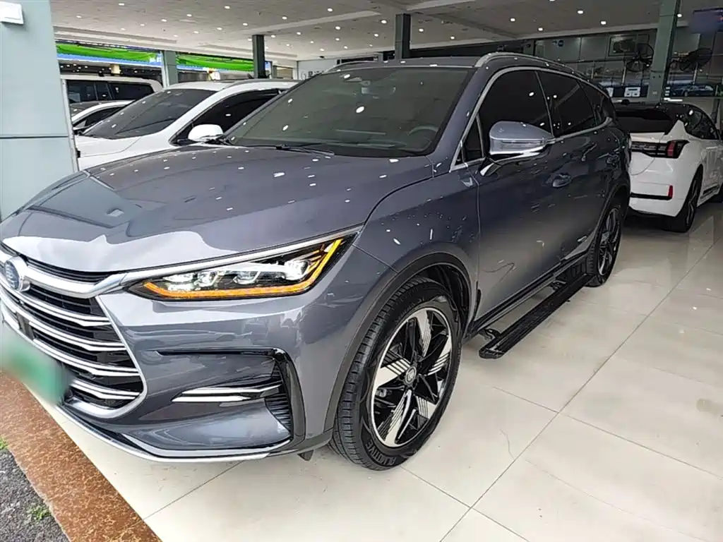 BYD Tang New Energy 2023 Model DM-i Champion Edition 112KM Premium фото 2