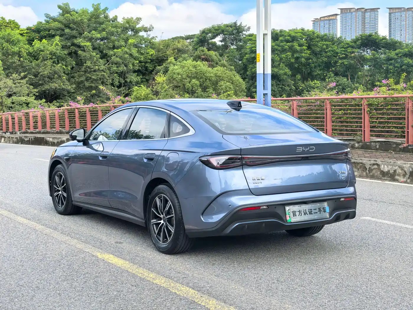 BYD Seal 06 New Energy 2025 2025 DM-i Smart Drive Edition 120KM Luxury