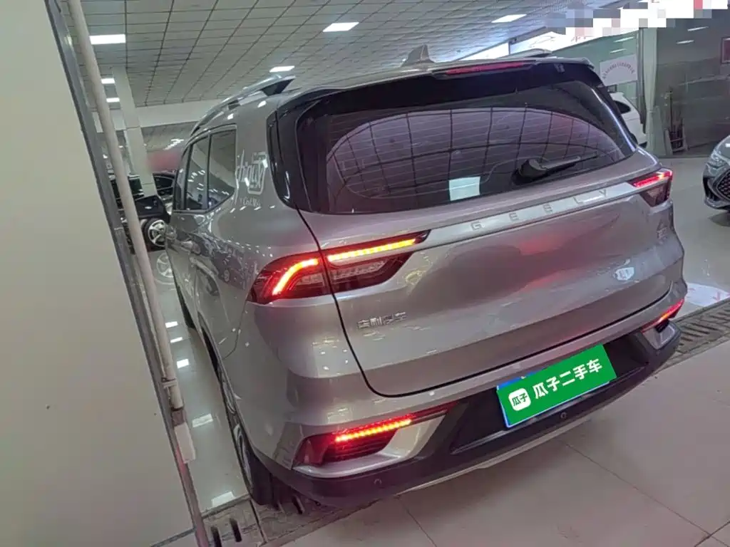 Geely Okavango 2021 2020 1.8TD Automatic Comfort 7-Seater