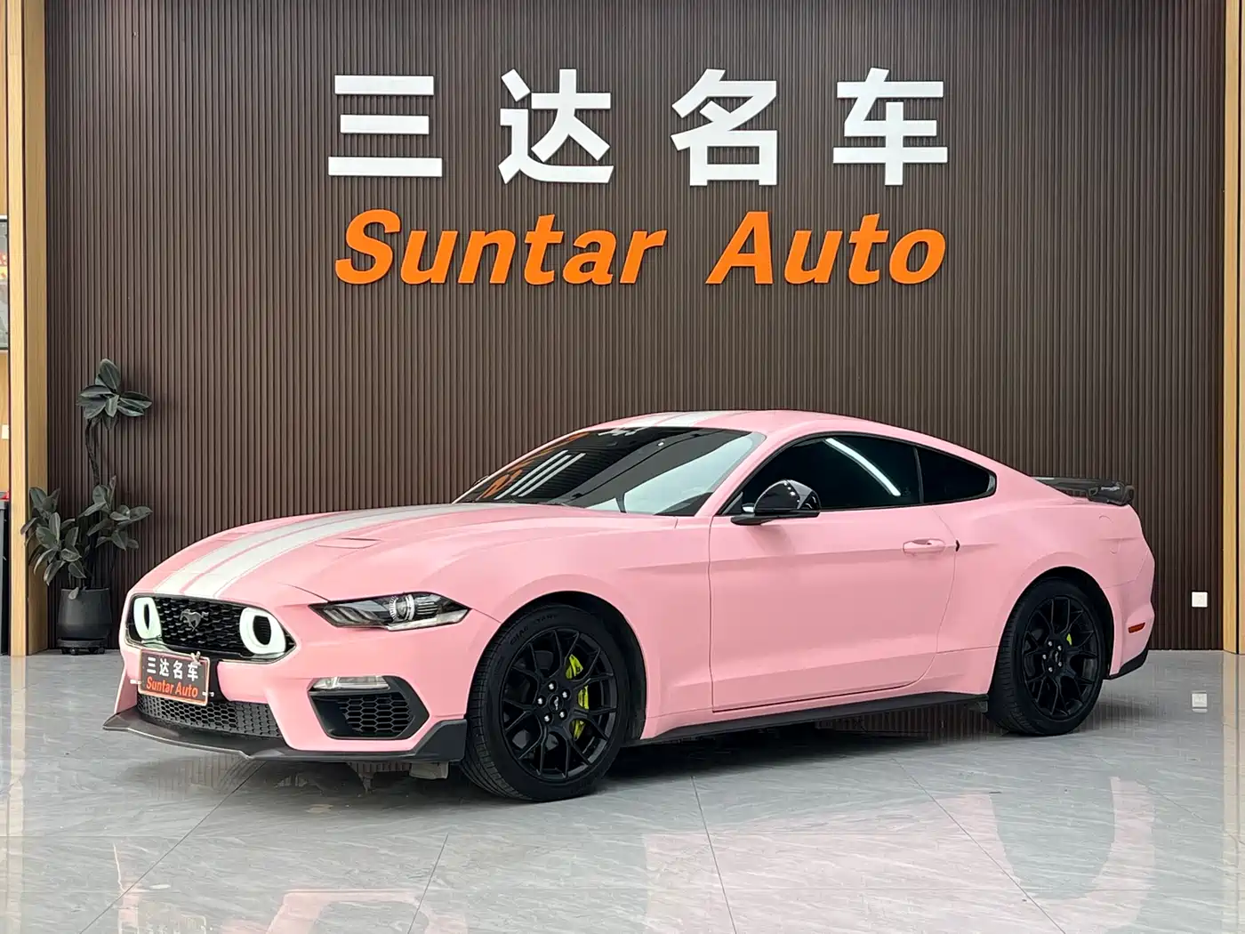 Ford Mustang 2020 2.3L EcoBoost