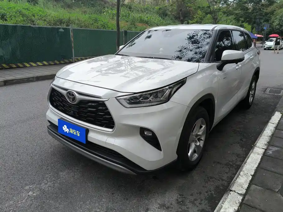 Toyota Highlander 2025 2024 2.5L Smart Hybrid 4WD Elite 7-seater